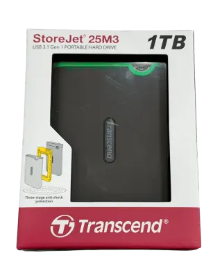 Внешний жесткий диск HDD Transend 25M3 1TБ