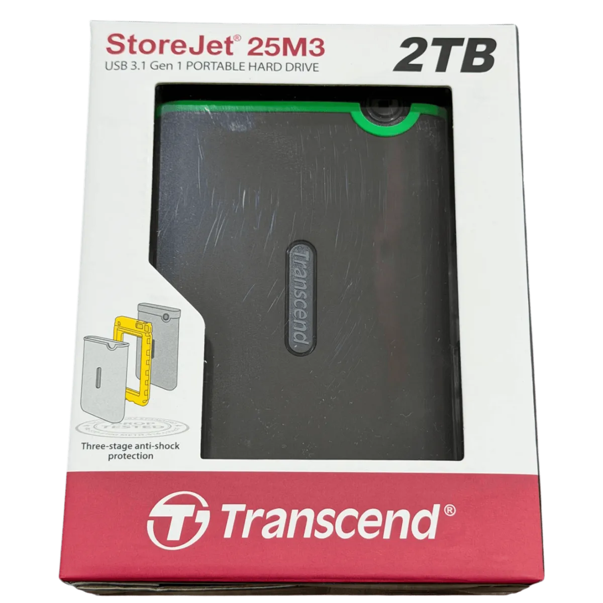 Внешний жесткий диск HDD 2TB Transend 25M3