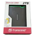 Внешний жесткий диск HDD 2TB Transend 25M3