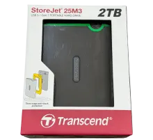 Внешний жесткий диск HDD 2TB Transend 25M3