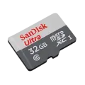Карта памяти MicroSD Ultra SanDisk A1 32Gb