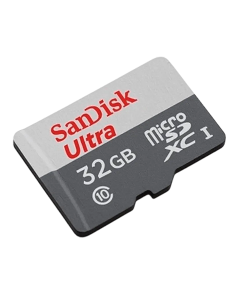 Карта памяти MicroSD Ultra SanDisk A1 32Gb