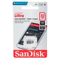 Карта памяти MicroSD Ultra SanDisk A1 32Gb