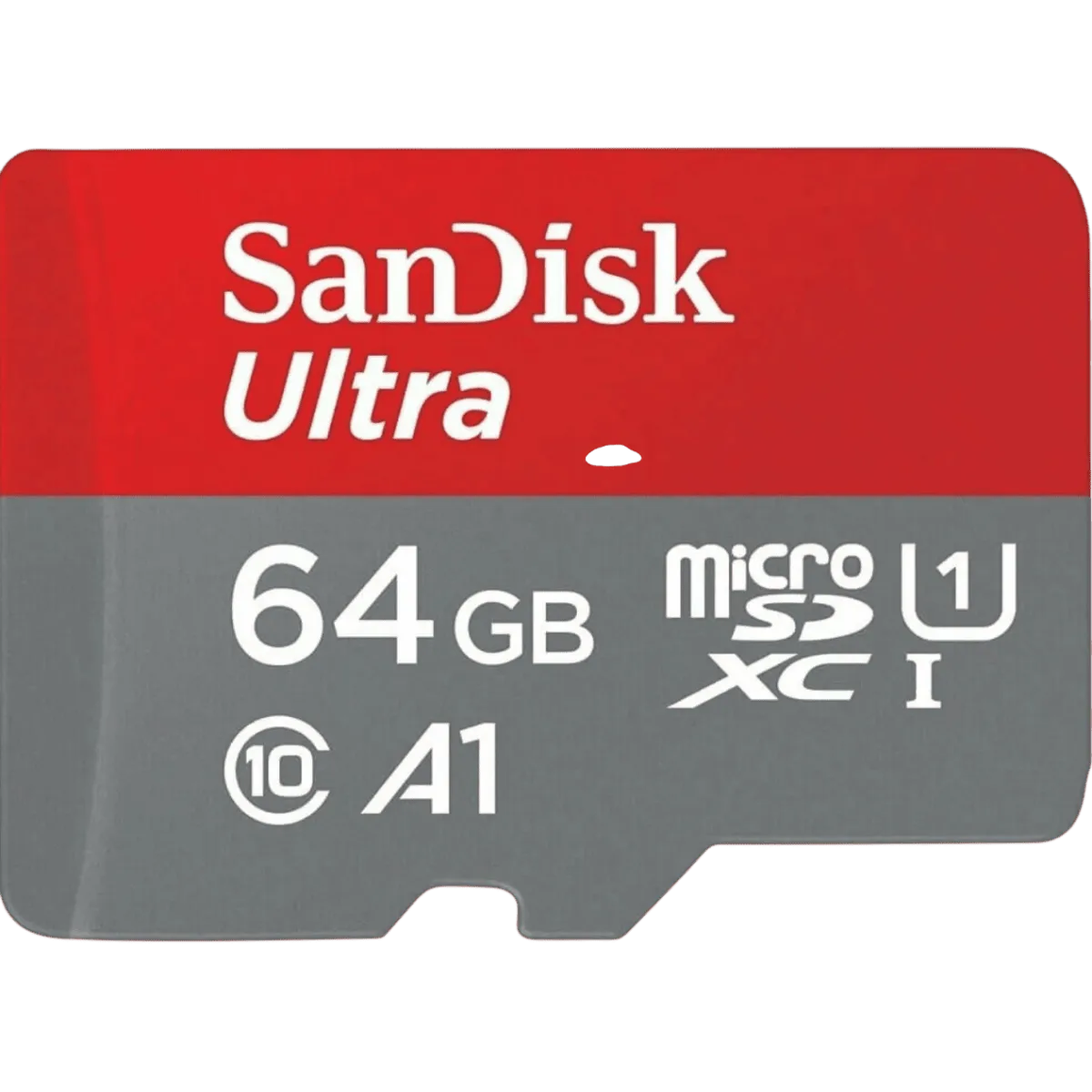 Карта памяти MicroSD Ultra SanDisk A1 64Gb