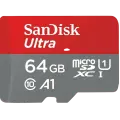 Карта памяти MicroSD Ultra SanDisk A1 64Gb