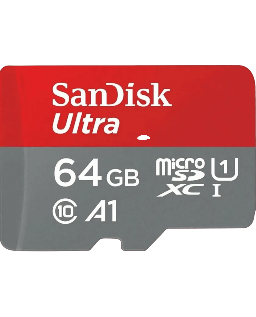 Карта памяти MicroSD Ultra SanDisk A1 64Gb