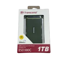 Внешний SSD накопитель Transend TS1TESD380C 1TБ / Green