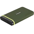 Внешний SSD накопитель Transend TS1TESD380C 1TБ / Green