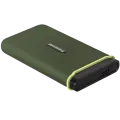 Внешний SSD накопитель Transend TS1TESD380C 1TБ / Green