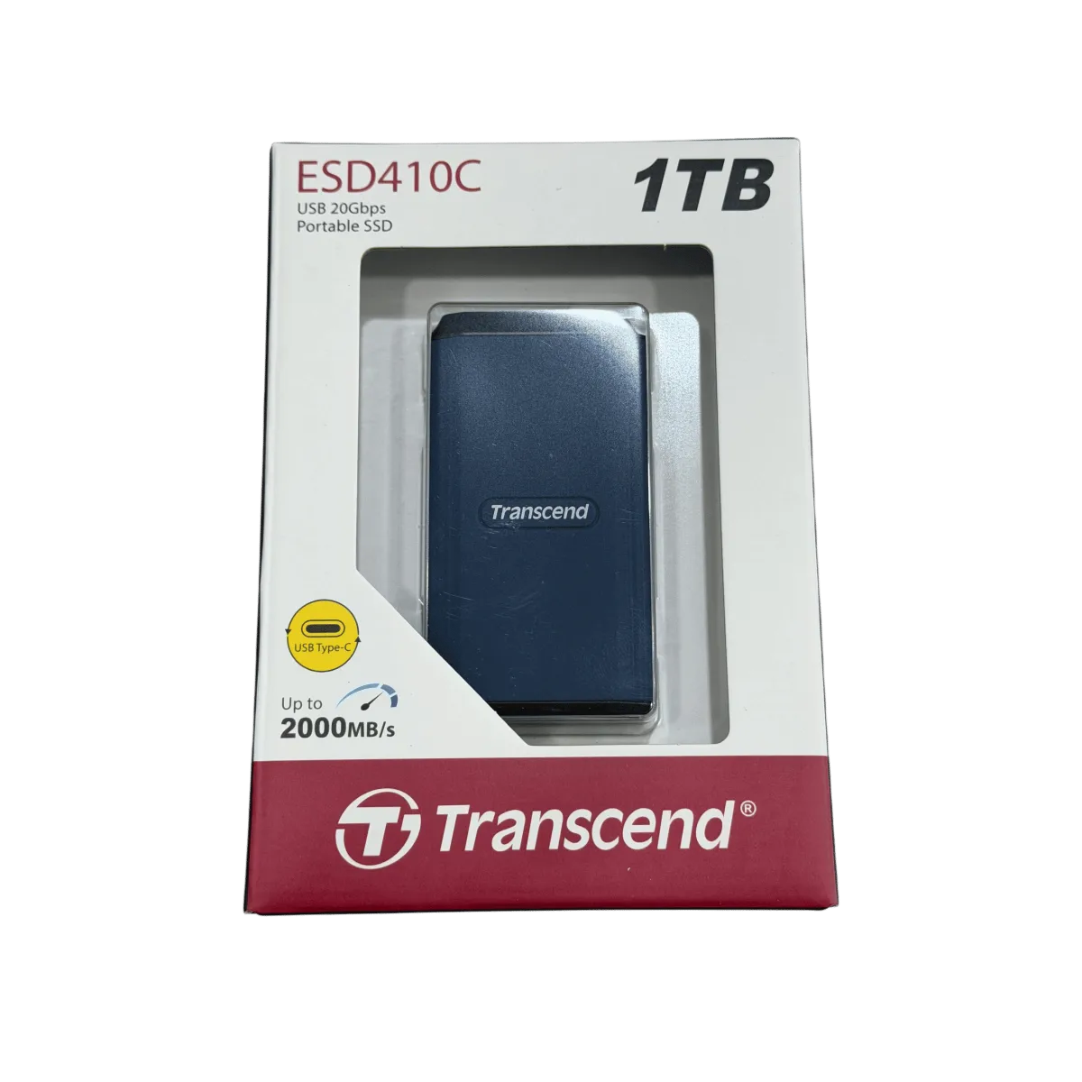 Внешний SSD накопитель Transend TS1TESD410C 1TБ / Blue