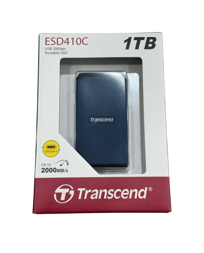 Внешний SSD накопитель Transend TS1TESD410C 1TБ / Blue