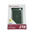 Внешний SSD накопитель Transend TS2TESD380C 2TБ / Green