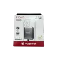 Внешний SSD накопитель Transend TS2TESD420C MagSafe 2TБ / Grey