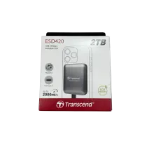 Внешний SSD накопитель Transend TS2TESD420C MagSafe 2TБ / Grey