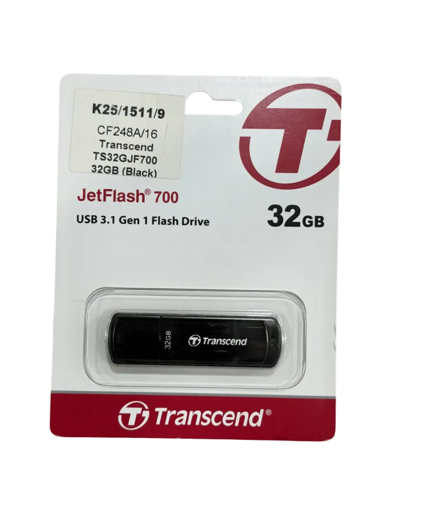USB-флешка Transcend JetFlash 700 (TS32GJF700) 32GB / Black