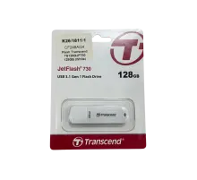 USB-флешка Transcend JetFlash 730 128GB (TS128GJF730) / White