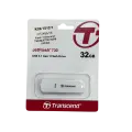 USB-флешка Transcend JetFlash 730 (TS32GJF700) 32GB / White