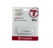 USB-флешка Transcend JetFlash 730 (TS32GJF700) 32GB / White