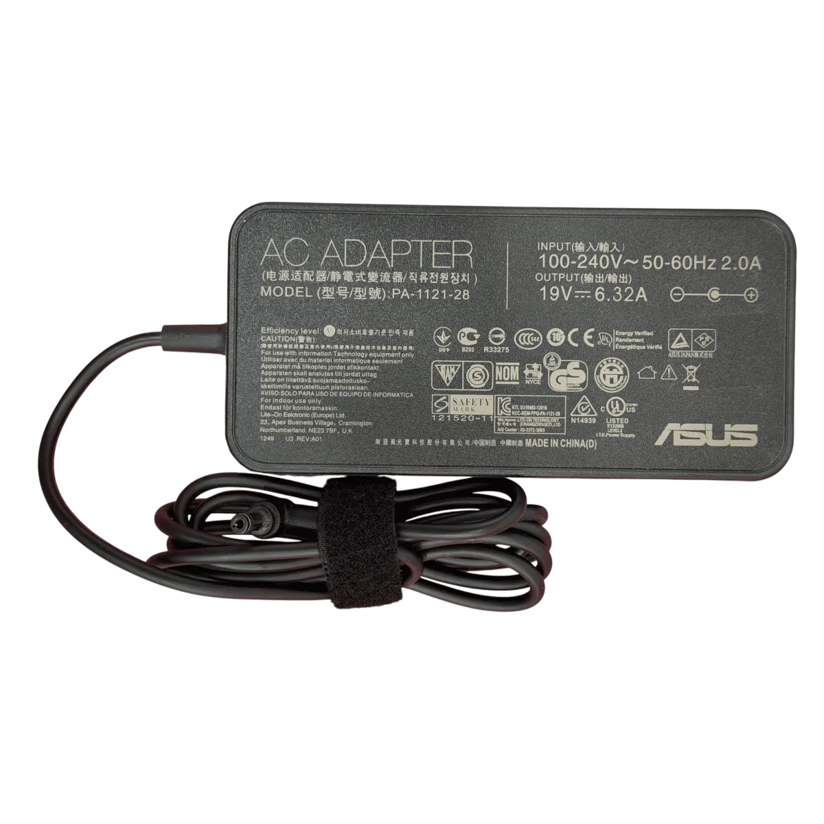 Блок питания для ноутбука ASUS TUF 120W 100-240V 19V 6.32A