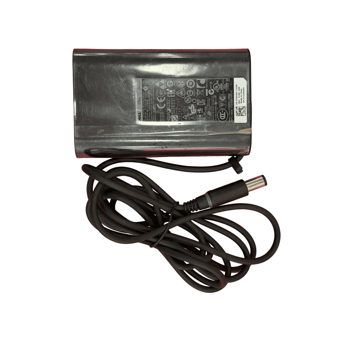 Блок питания для ноутбука Dell 65W 100-240V 19.5V 3.34A
