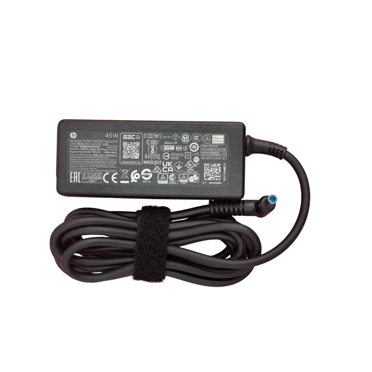 Блок питания для ноутбука HP 45W 100-240V 19.5V 2.31A