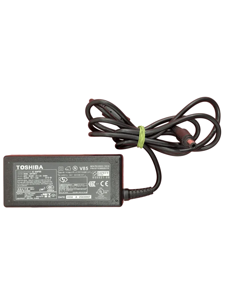 Блок питания для ноутбука TOSHIBA 65W 100-240V 19V 3.42A