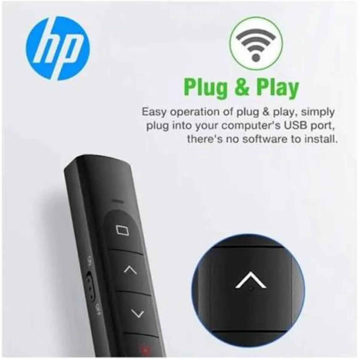 Презентер HP SS10 Flip Pen