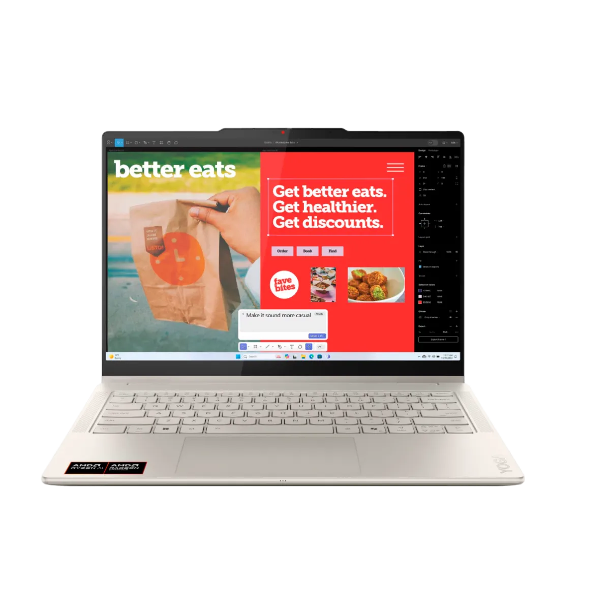 Lenovo Yoga Slim 7 14AKP10