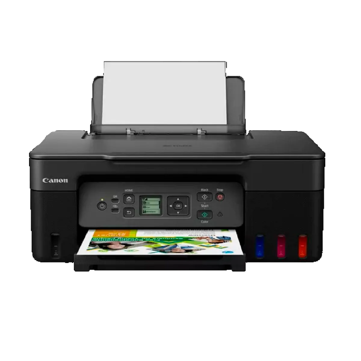 МФУ Canon Pixma G3470 / A4 цветной струйный Ink MFP (3-в-1) Printer Scanner Copier Wi-Fi