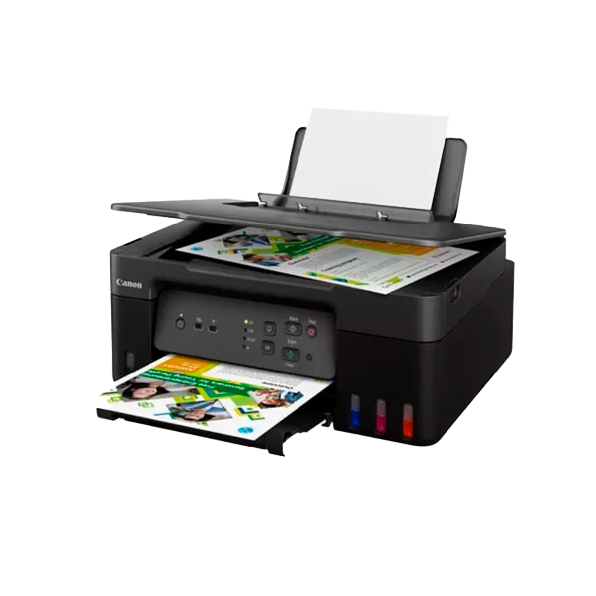 МФУ Canon Pixma G3430 / A4 цветной струйный Ink MFP (3-в-1) Printer Scanner Copier Wi-Fi