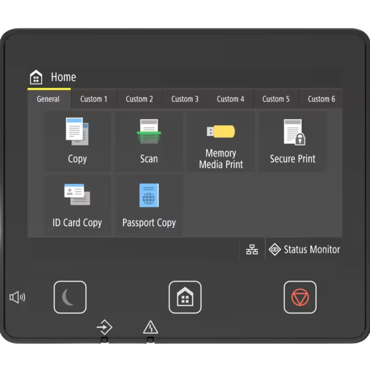 МФУ Canon i-SENSYS X 1440i / A4 Mono Laser MFP (3-в1) Printer Scanner Copier Wi-Fi Duplex ADF