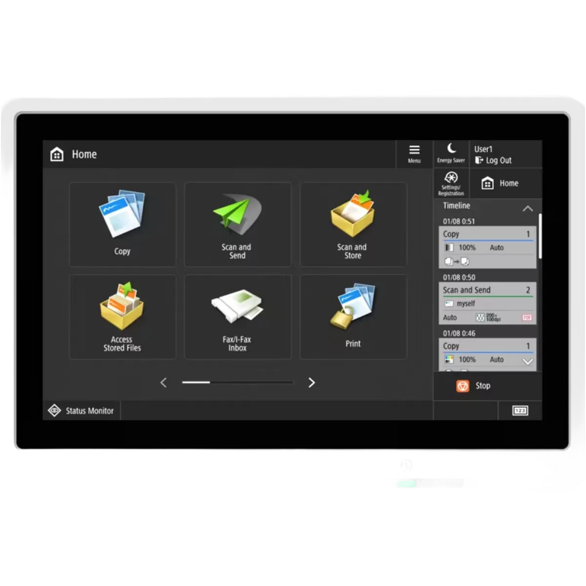 МФУ Canon imageRUNNER ADVANCE DX C3922i / A3 Color MFP (3-в-1) Printer Scanner Copier Duplex Network