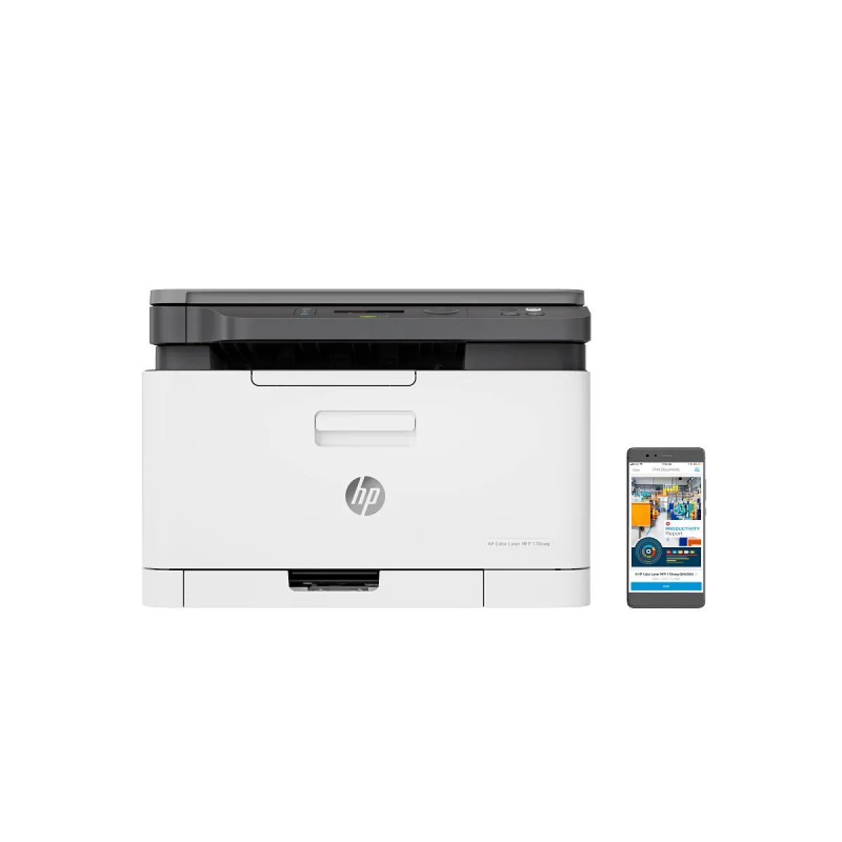МФУ HP Color Laser 178nw / A4 Color Laser MFP (3-в-1) Printer Scanner Copier Wi-Fi
