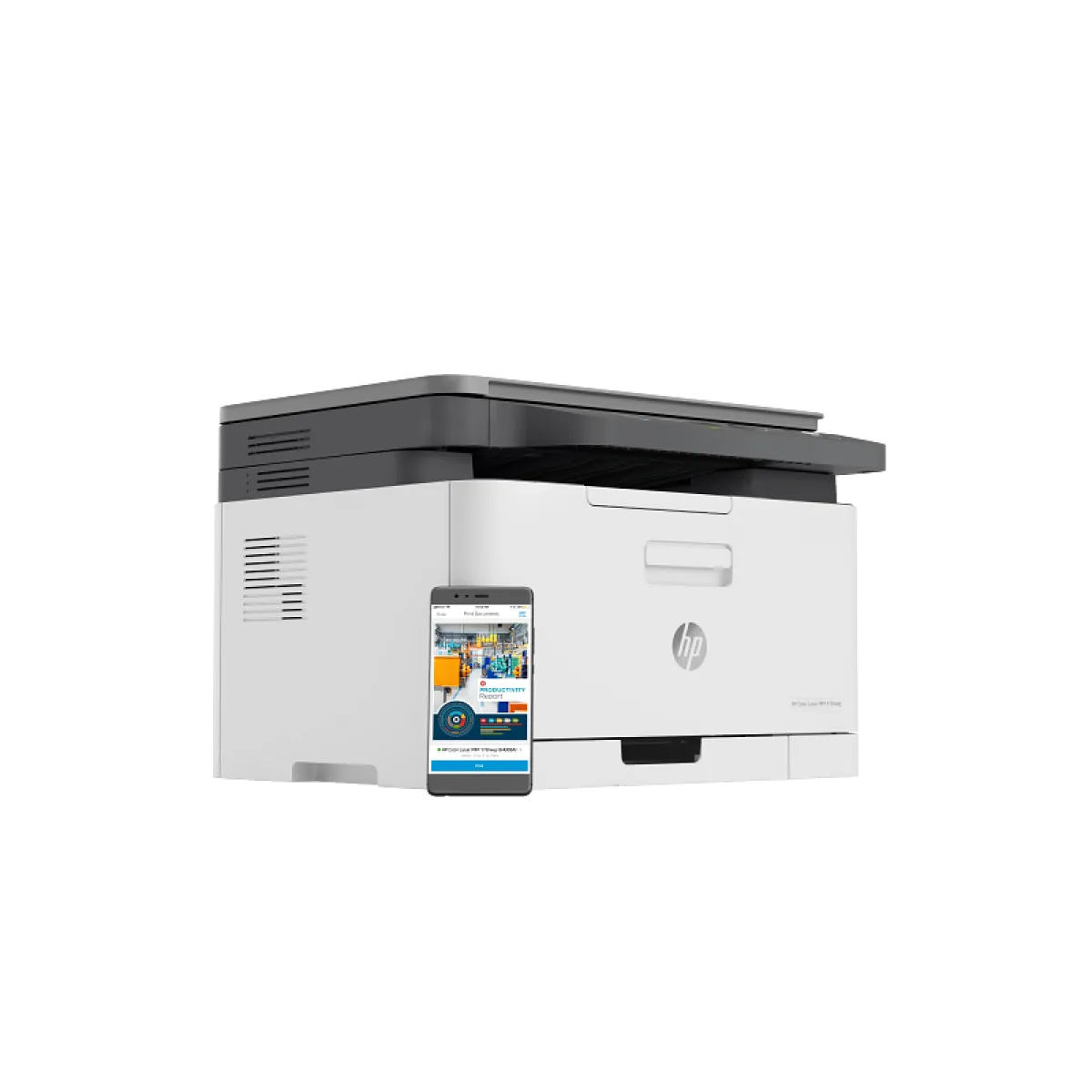 МФУ HP Color Laser 178nw / A4 Color Laser MFP (3-в-1) Printer Scanner Copier Wi-Fi