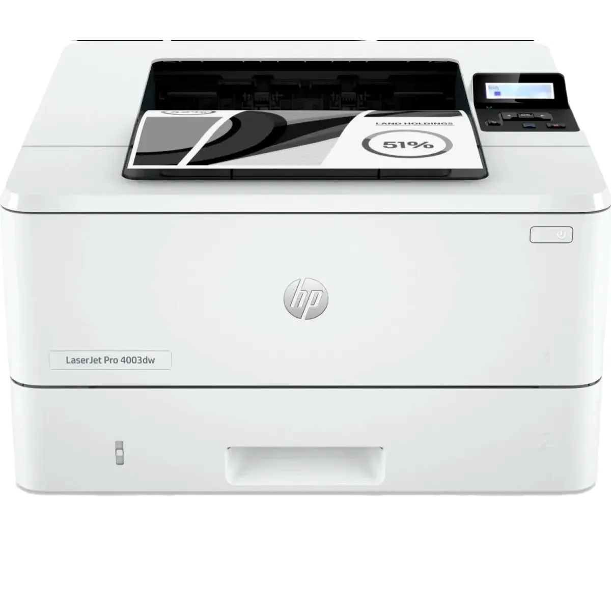 Принтер HP LaserJet Pro 4003dw / A4 Mono Laser Printer Wi-Fi Duplex