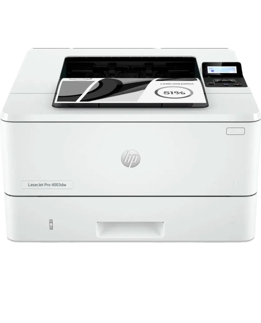 Принтер HP LaserJet Pro 4003dw / A4 Mono Laser Printer Wi-Fi Duplex