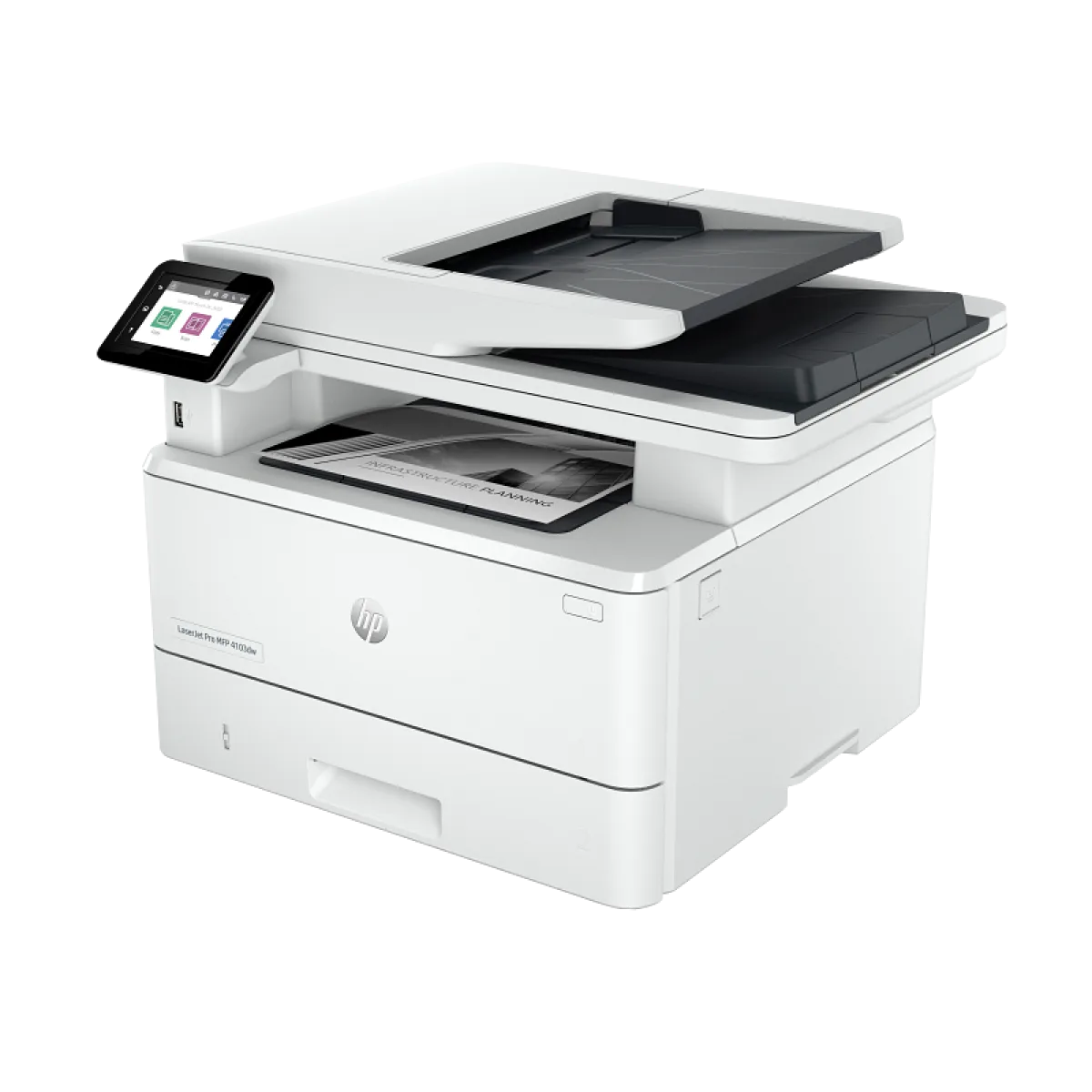 МФУ HP LaserJet Pro 4103fdw / A4 Laser MFP (4-в-1) Printer Scanner Copier Fax Wi-Fi Duplex ADF