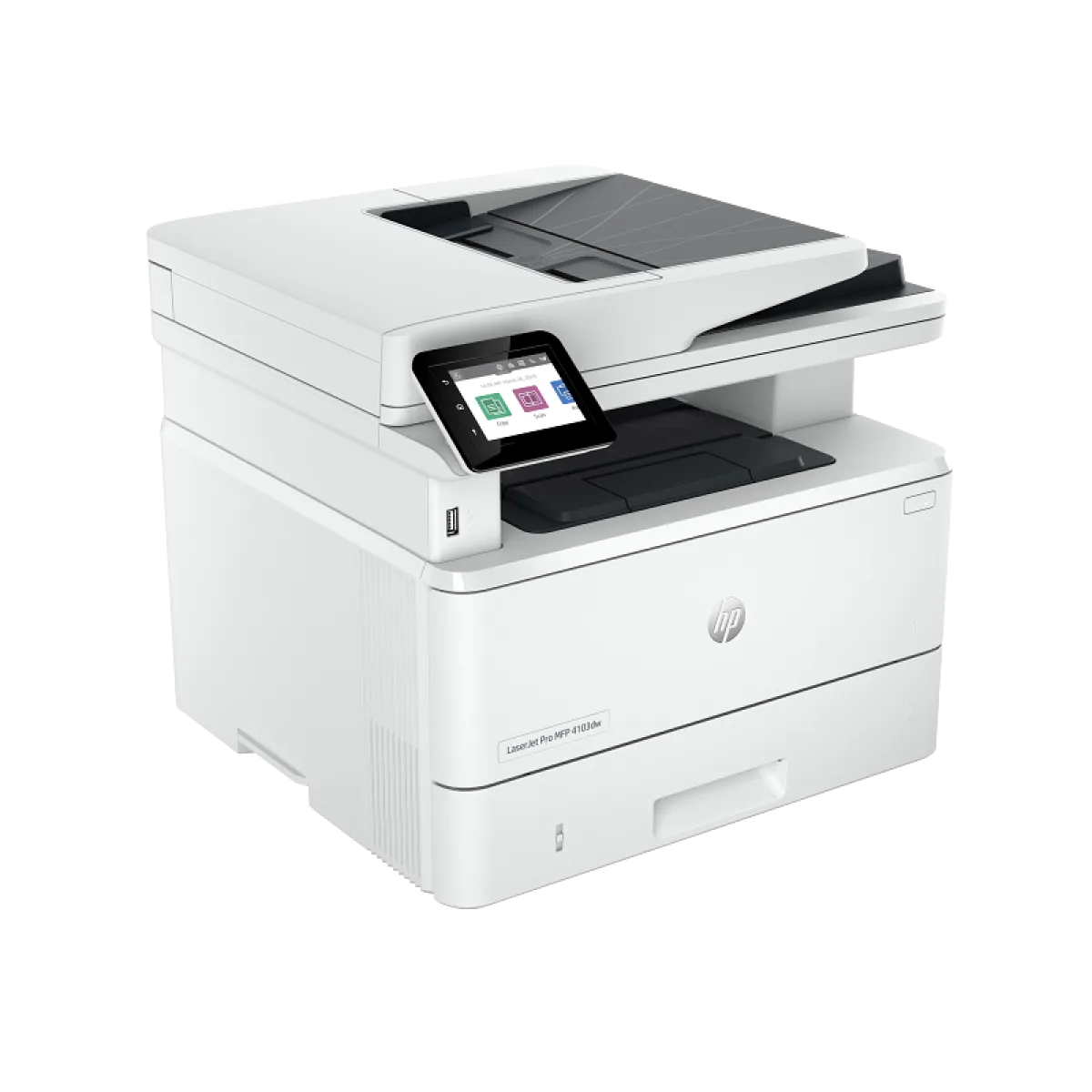 МФУ HP LaserJet Pro 4103fdw / A4 Laser MFP (4-в-1) Printer Scanner Copier Fax Wi-Fi Duplex ADF
