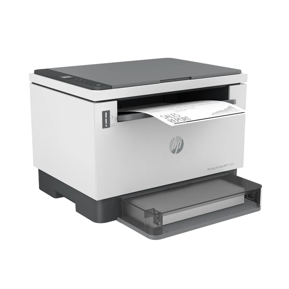 МФУ HP LaserJet Tank 1602w / A4 Mono Laser MFP (3-в-1) Printer Scanner Copier Wi-Fi