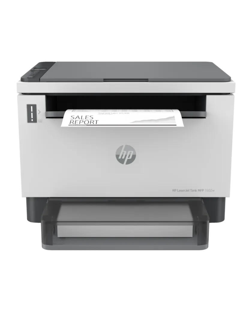 МФУ HP LaserJet Tank 1602w / A4 Mono Laser MFP (3-в-1) Printer Scanner Copier Wi-Fi