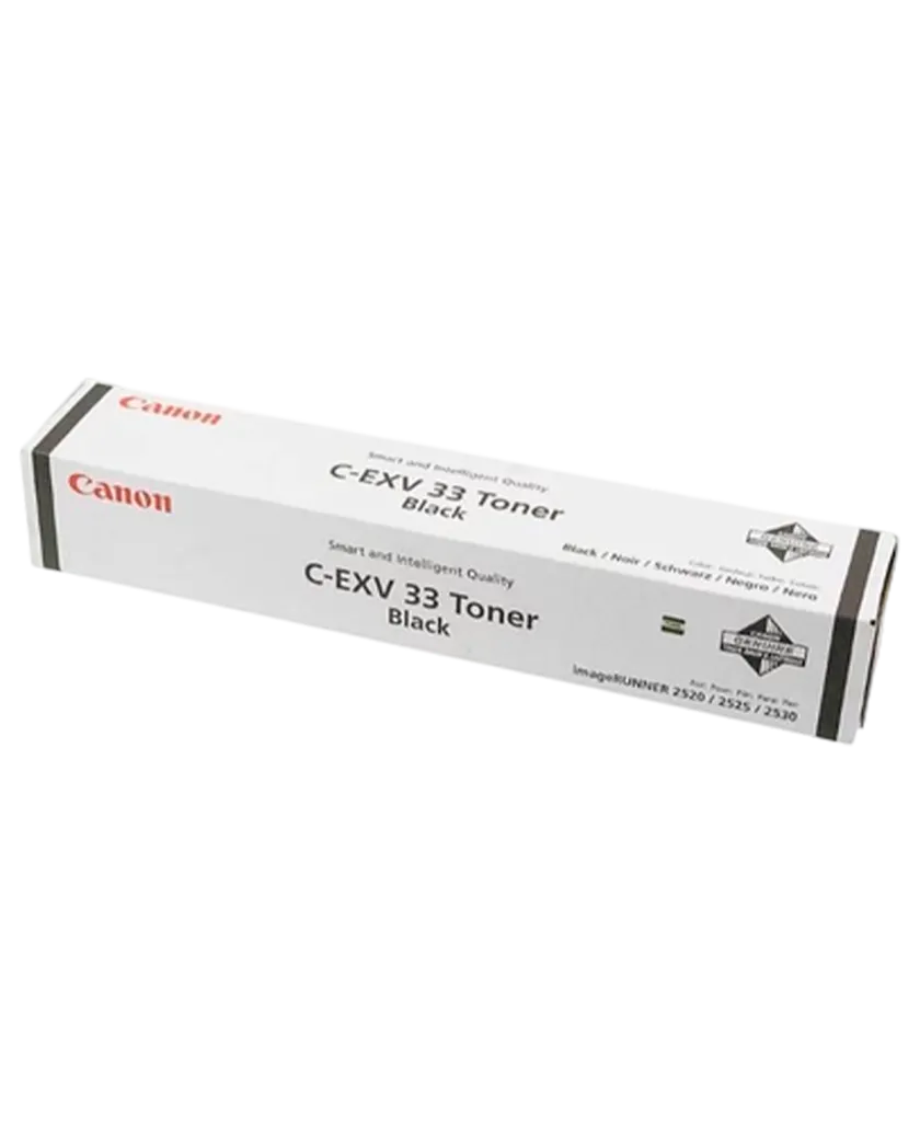 Тонер-картридж CANON C-EXV33 (Black) для устройств серий imageRUNNER С25хх
