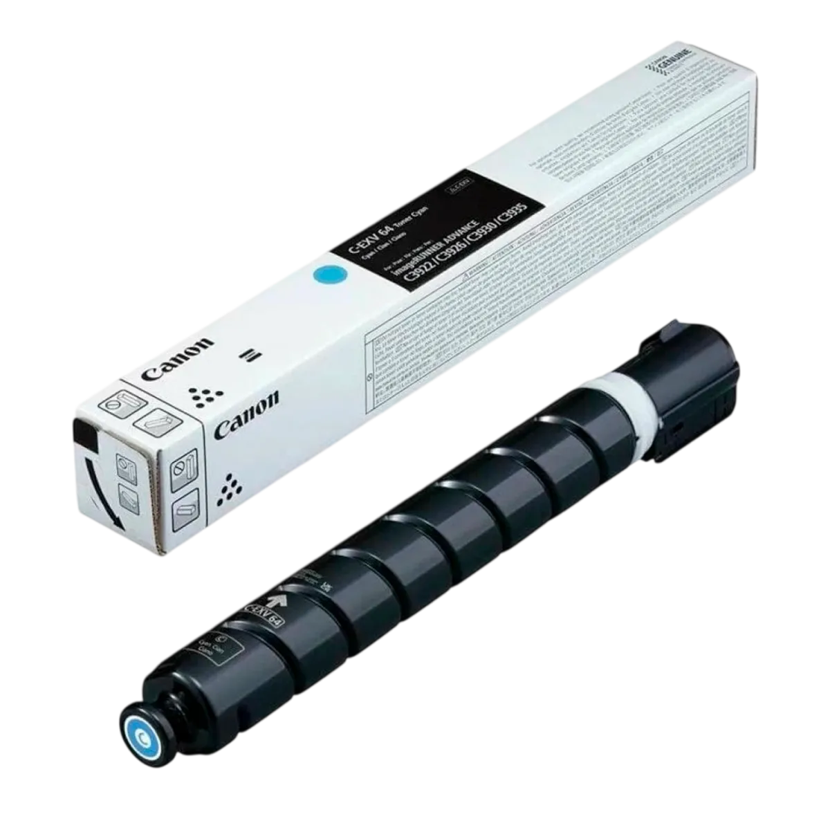 Тонер-картридж CANON C-EXV64 (Cyan) для устройств серий imageRUNNER C39xx