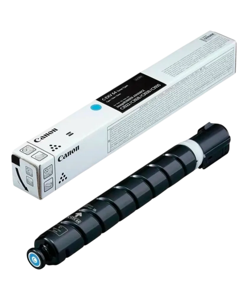 Тонер-картридж CANON C-EXV64 (Cyan) для устройств серий imageRUNNER C39xx
