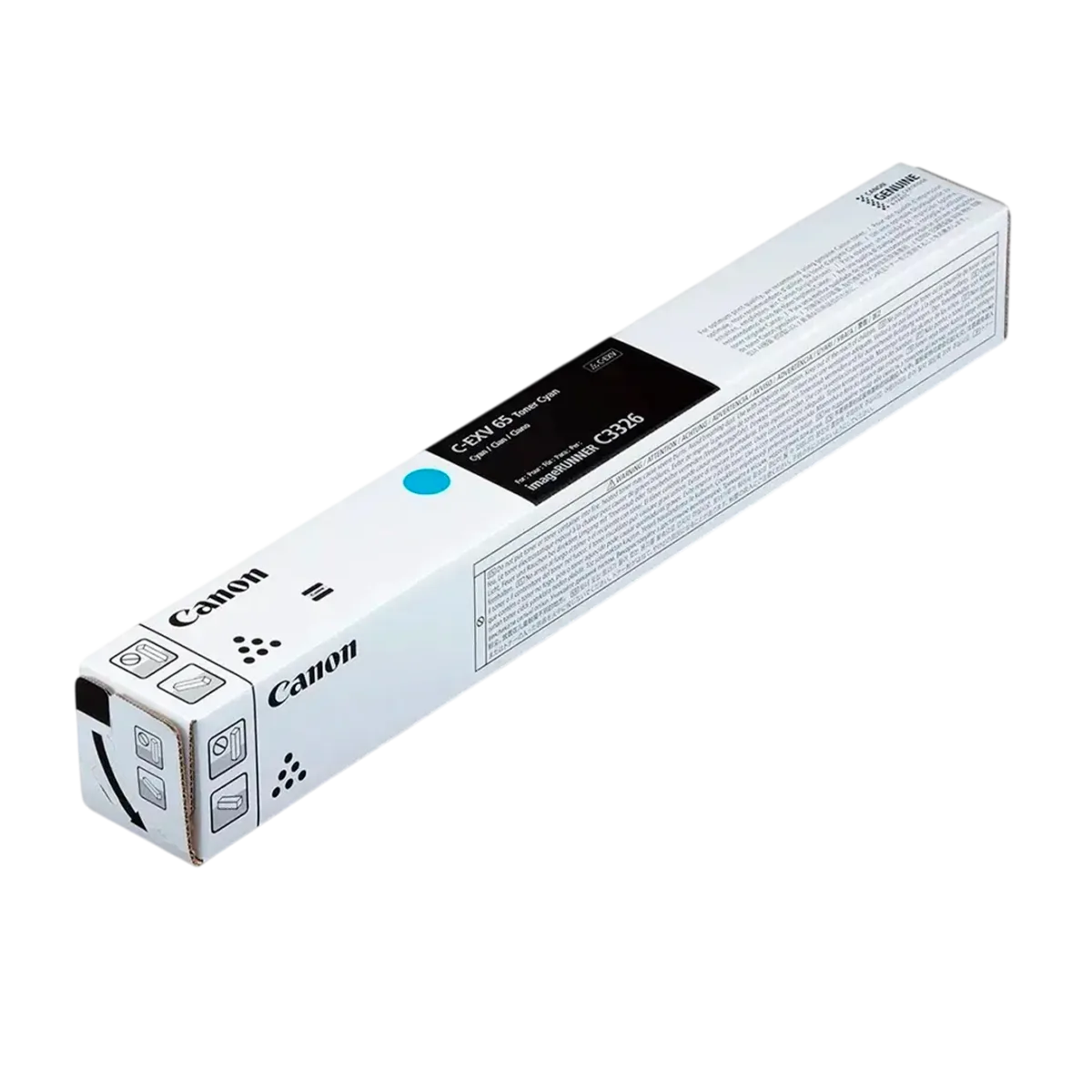 Тонер-картридж CANON C-EXV65 (Cyan) для устройств серий imageRUNNER C3326i