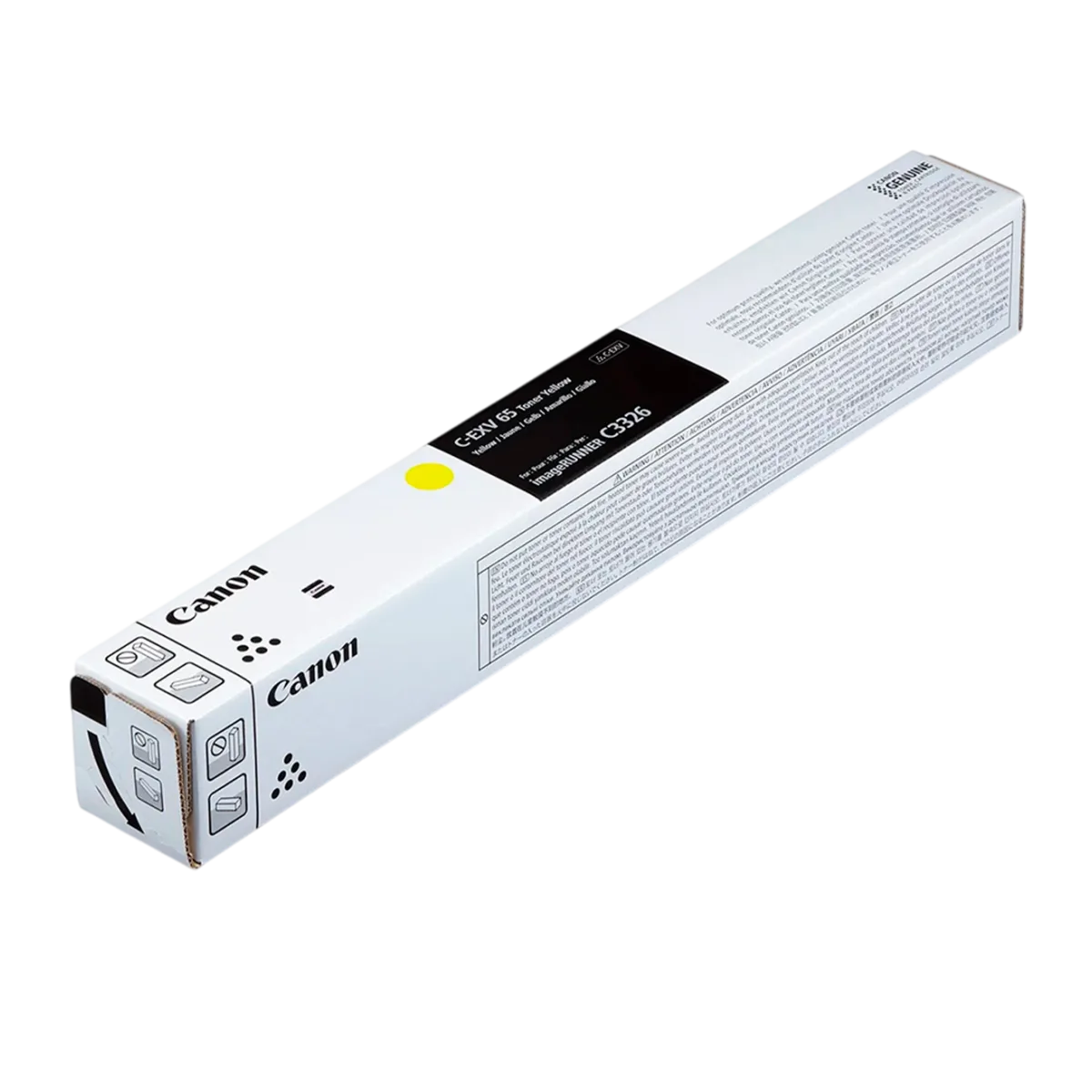 Тонер-картридж CANON C-EXV65 (Yellow) для устройств серий imageRUNNER C3326i