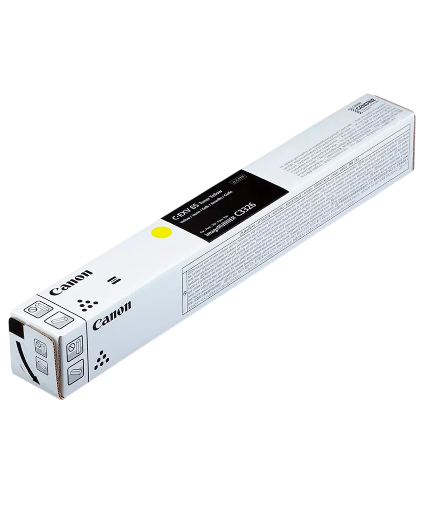 Тонер-картридж CANON C-EXV65 (Yellow) для устройств серий imageRUNNER C3326i