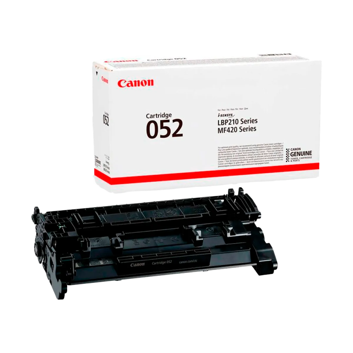 Картридж Canon CRG 052 Black для устройств серий LBP215, MF421, MF426