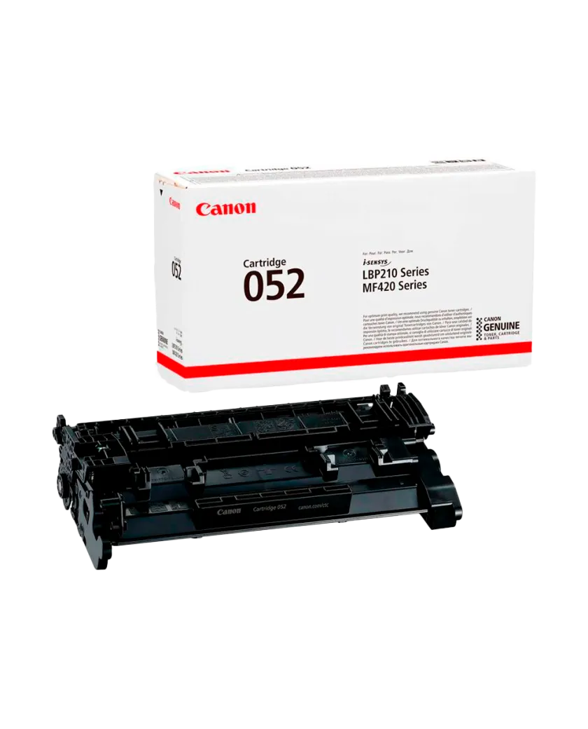 Картридж Canon CRG 052 Black для устройств серий LBP215, MF421, MF426