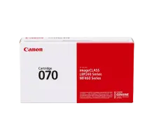 Картридж Canon CRG 070 Black для устройств серий MF461, MF463, LBP233, LBP236