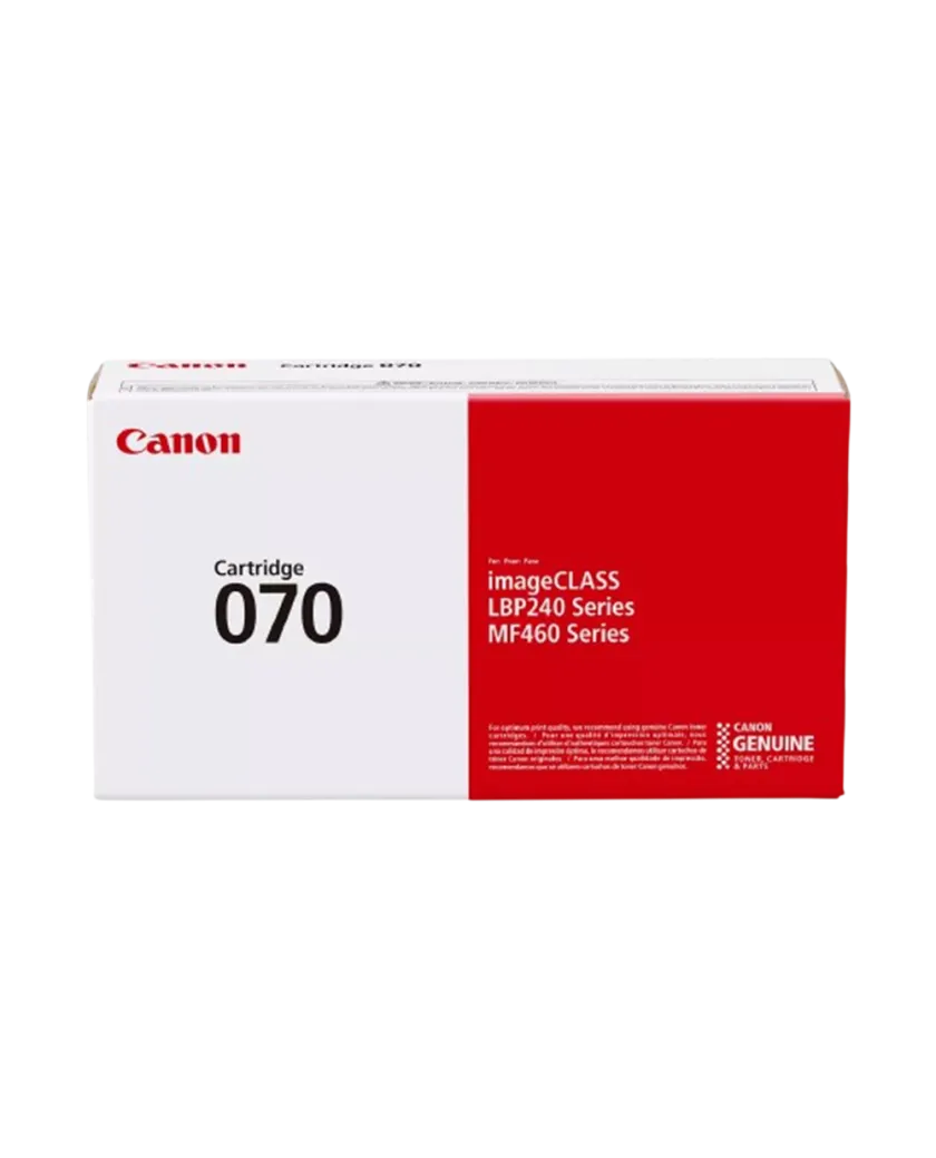 Картридж Canon CRG 070 Black для устройств серий MF461, MF463, LBP233, LBP236